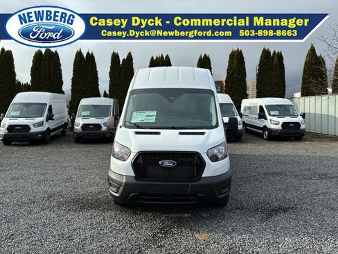 New 2026 Ford Transit 250 148 High Roof Extended w/ Load Area Protection Package image 2