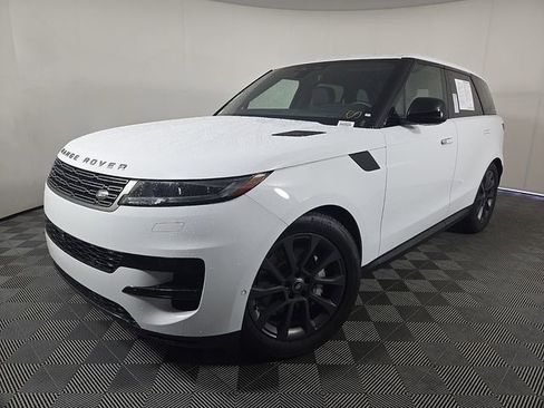 Certified 2025 Land Rover Range Rover Sport SE AWD/4WD image 2