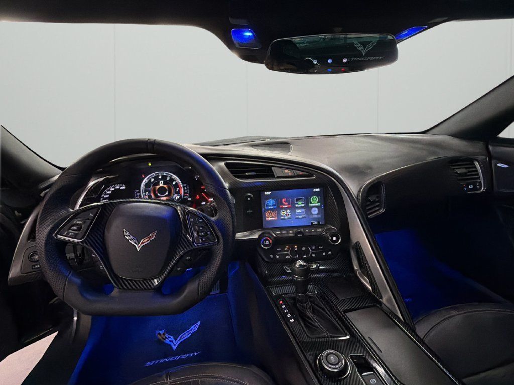 Used 2014 Chevrolet Corvette Stingray Convertible w/ 3LT Preferred Equipment Group RWD image 10