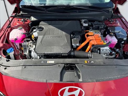 New 2025 Hyundai Elantra Blue image 20