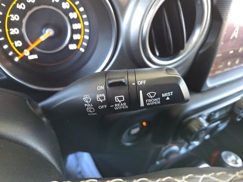 Used 2021 Jeep Wrangler Unlimited Sahara w/ Uconnect 4C Nav & Sound Group image 60