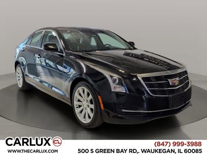 Used 2017 Cadillac ATS 2.0T AWD Sedan