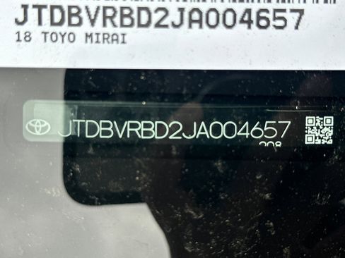 Used 2018 Toyota Mirai image 3