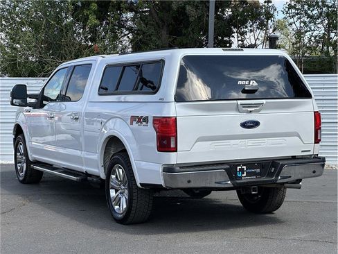 Used 2018 Ford F150 Lariat w/ Equipment Group 502A Luxury AWD/4WD image 3