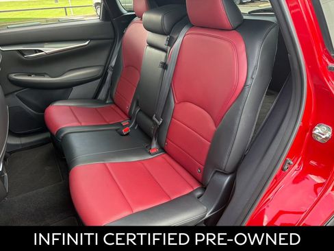 Certified 2023 INFINITI QX50 Sport FWD image 29