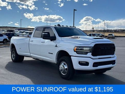 Certified 2024 RAM 3500 Limited w/ Night Edition image 9