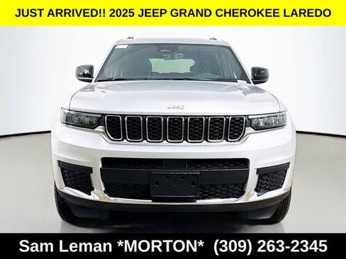New 2025 Jeep Grand Cherokee L Laredo w/ Luxury Tech Group I image 2