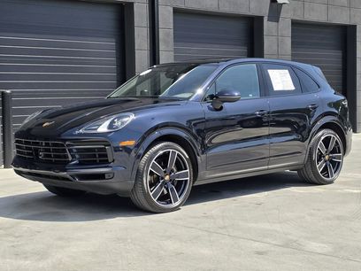 Certified 2023 Porsche Cayenne Platinum Edition