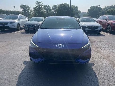 Used 2021 Hyundai Elantra N Line w/ Cargo Package FWD image 2
