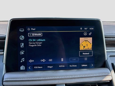 Used 2022 Chevrolet Tahoe Z71 w/ Luxury Package AWD/4WD image 33