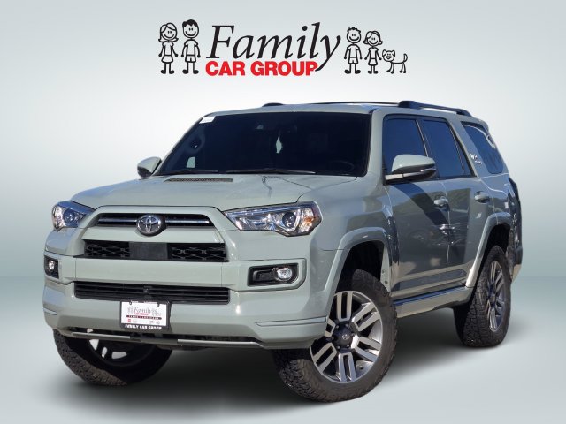 Used 2022 Toyota 4Runner TRD Sport w/ Technology Package AWD/4WD image 1