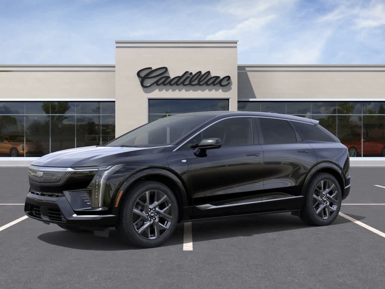 Used 2027 Cadillac Optiq Luxury w/ LPO, Floor Liner Package AWD/4WD image 2