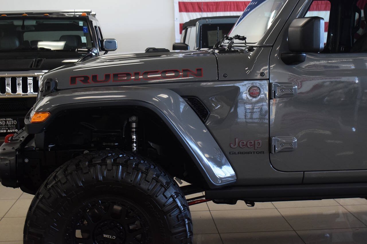 Used 2021 Jeep Gladiator Rubicon AWD/4WD image 14