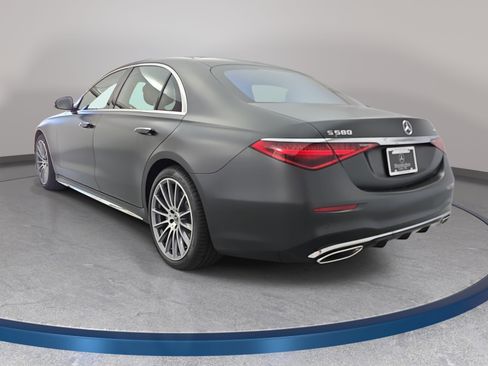 New 2026 Mercedes-Benz S 580 4MATIC Sedan image 7