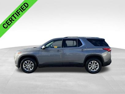 Certified 2018 Chevrolet Traverse LT