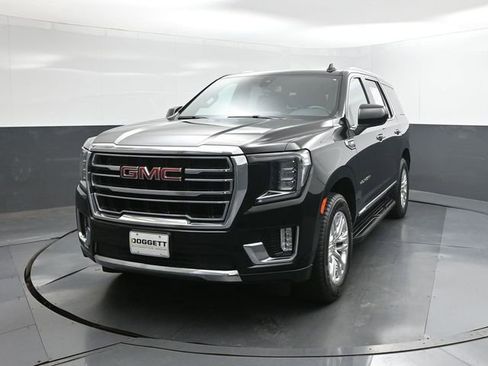 Used 2021 GMC Yukon SLT RWD image 22