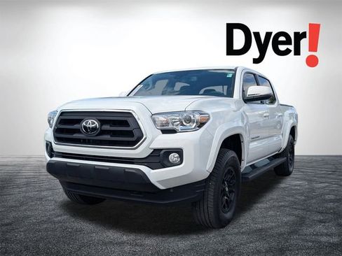 Used 2022 Toyota Tacoma SR5 w/ Technology Package RWD image 9