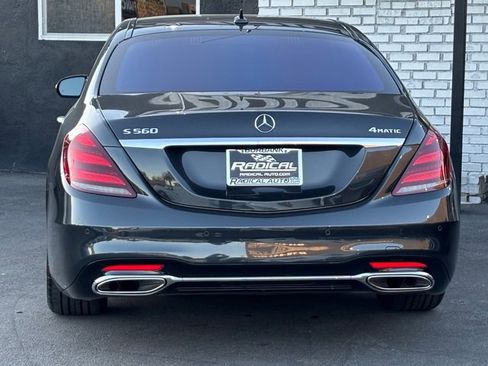 Used 2018 Mercedes-Benz S 560 4MATIC Sedan image 18