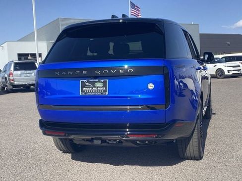 New 2025 Land Rover Range Rover SV AWD/4WD image 19