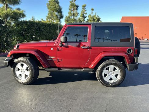 Used 2012 Jeep Wrangler Sahara w/ Trailer Tow Group image 3