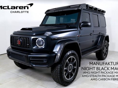 Used 2022 Mercedes-Benz G 63 AMG Squared image 1
