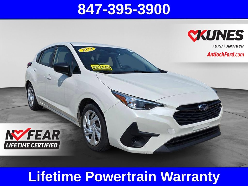 Used 2024 Subaru Impreza 2.0i AWD/4WD image 1