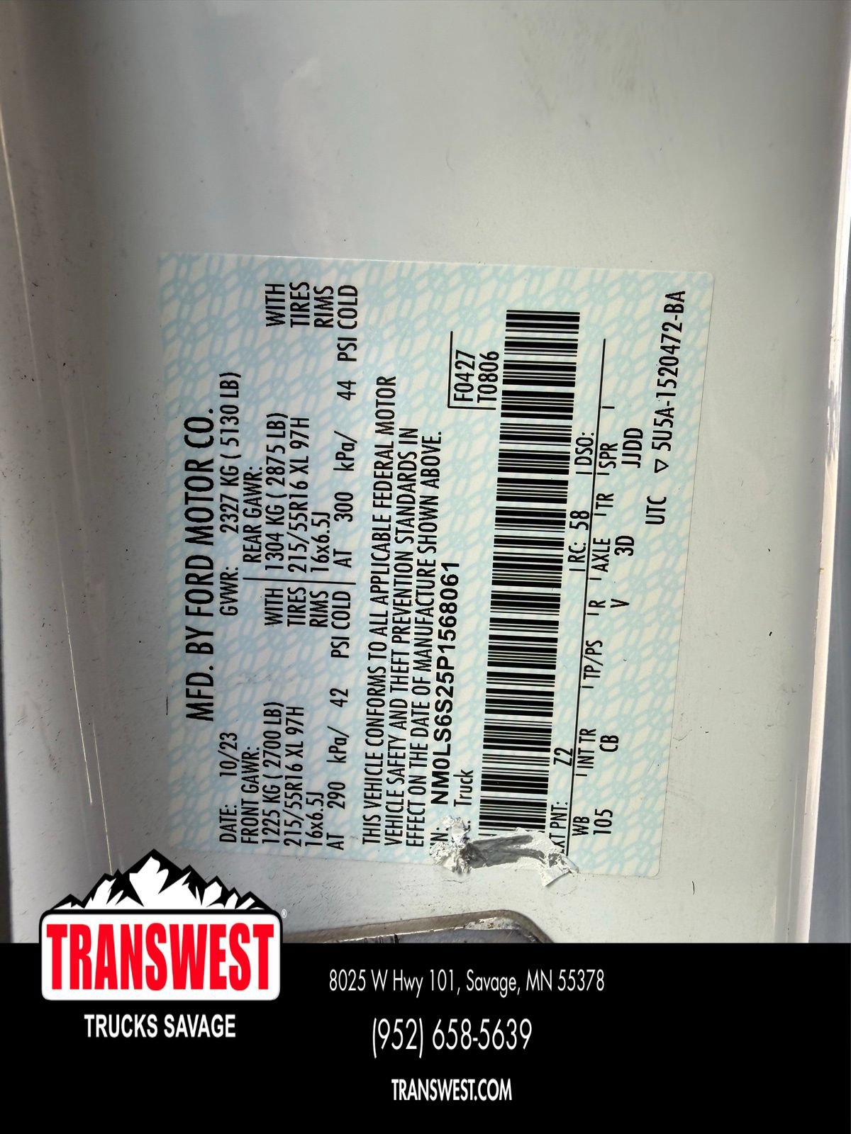 Used 2023 Ford Transit Connect XL FWD image 18