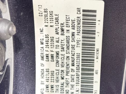 Used 2013 Acura TL SH-AWD image 38