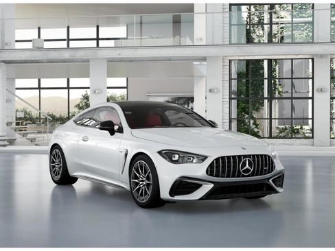 Certified 2025 Mercedes-Benz CLE 53 AMG 4MATIC Coupe image 39