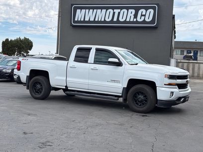 Used 2017 Chevrolet Silverado 1500 LT w/ True North Edition