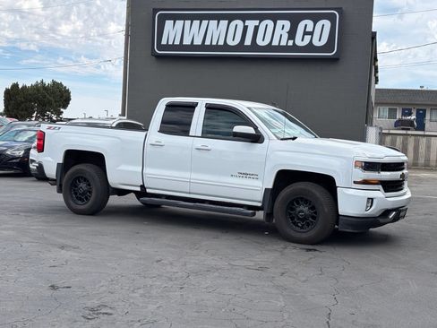 Used 2017 Chevrolet Silverado 1500 LT w/ True North Edition AWD/4WD image 1