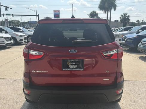 Used 2018 Ford EcoSport SE FWD image 4