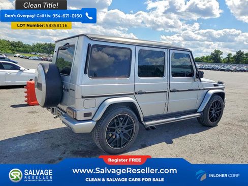 Used 2007 Mercedes-Benz G 55 AMG 4MATIC image 4