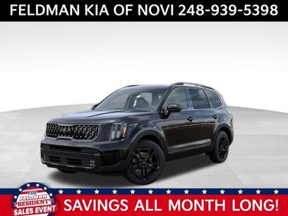 New 2025 Kia Telluride SX X-Line