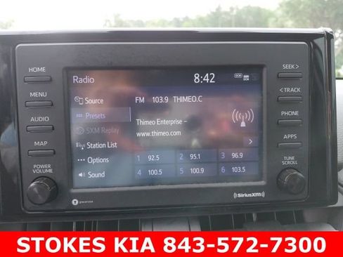 Used 2021 Toyota RAV4 XLE FWD image 16