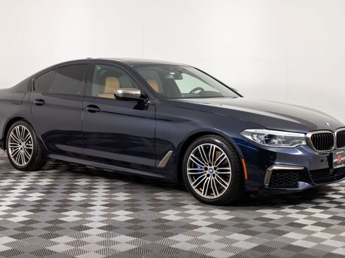 Used 2019 BMW M550i xDrive AWD/4WD image 10