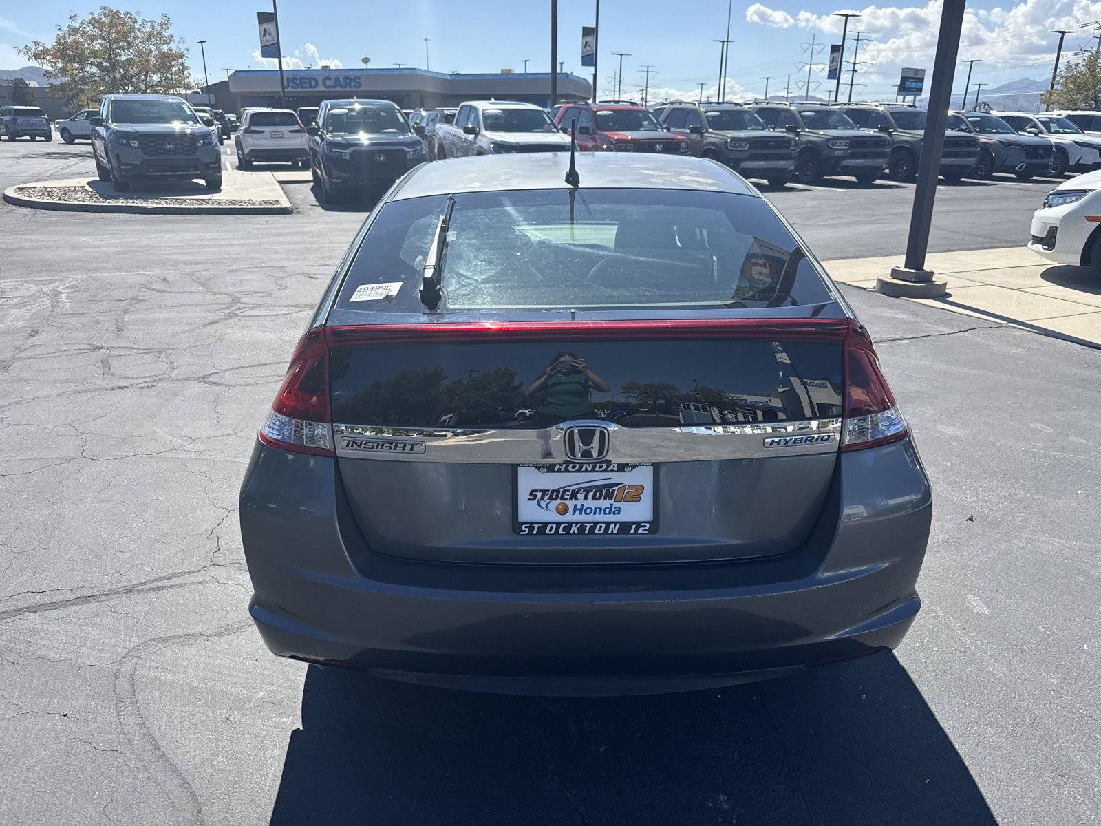 Used 2014 Honda Insight EX image 4