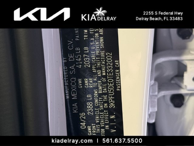 New 2026 Kia K4 GT-Line Turbo w/ GT-Line Premium Package FWD image 34