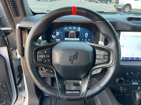 Certified 2024 Ford Bronco Raptor w/ Interior Carbon Fiber Pack 6 image 16