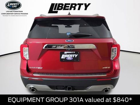 Certified 2024 Ford Explorer Limited w/ Limited Technology Package AWD/4WD image 4