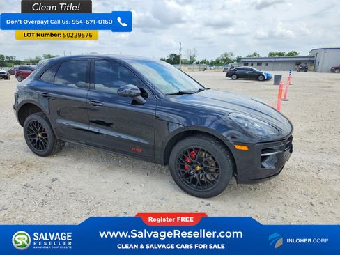 Used 2021 Porsche Macan GTS AWD/4WD image 5