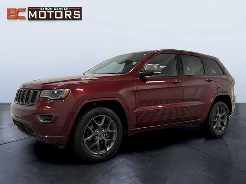 Used 2021 Jeep Grand Cherokee Limited w/ Quick Order Package 28K 80th image 2