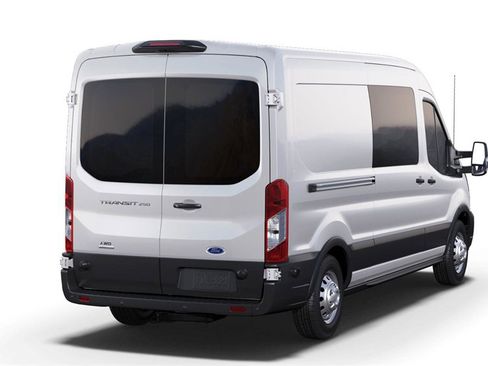 New 2025 Ford Transit 250 148 Medium Roof Extended AWD w/ Exterior Upgrade Package image 3