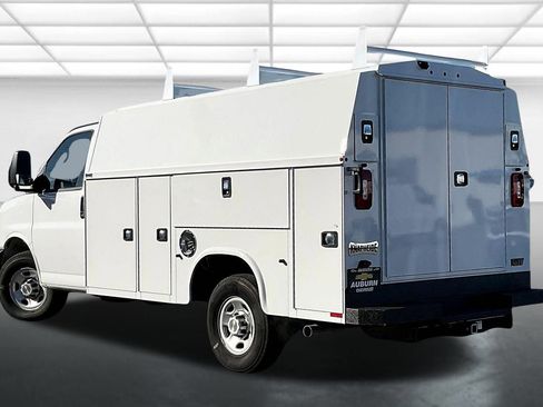 New 2024 Chevrolet Express 3500 1WT w/ Power Convenience Package image 3