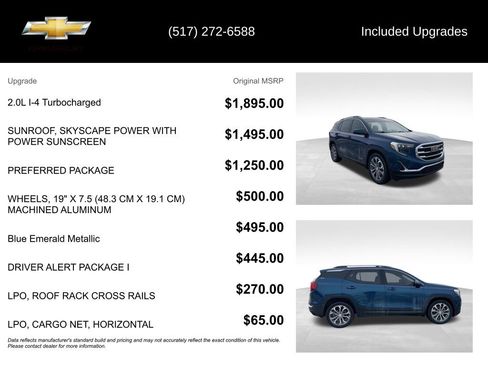 Used 2019 GMC Terrain SLT w/ Preferred Package image 5