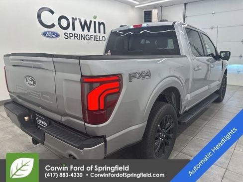 New 2025 Ford F150 Lariat w/ Equipment Group 502A High image 6