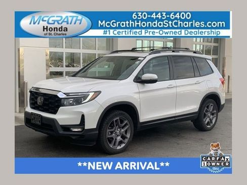 Certified 2023 Honda Passport EX-L image 1