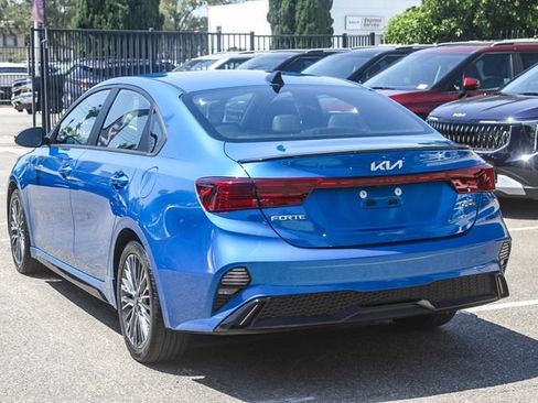 Certified 2023 Kia Forte GT-Line FWD image 8