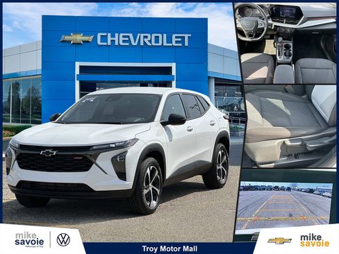 Certified 2024 Chevrolet Trax RS w/ Driver Confidence Package FWD image 1