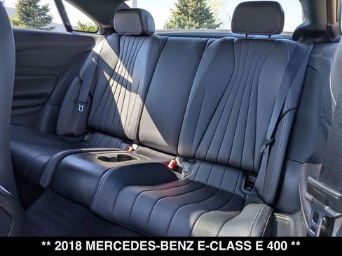 Used 2018 Mercedes-Benz E 400 4MATIC Coupe image 3